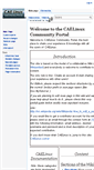 Mobile Screenshot of caelinux.org